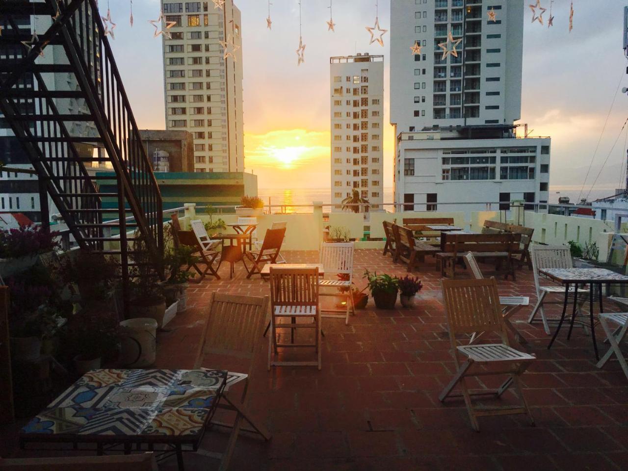 Birdnests Hotel Vinh Hai Ngoại thất bức ảnh
